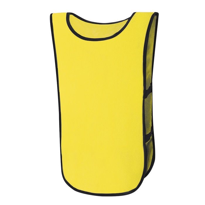 Chasuble de sport multicolore avec élastiques pour enfants