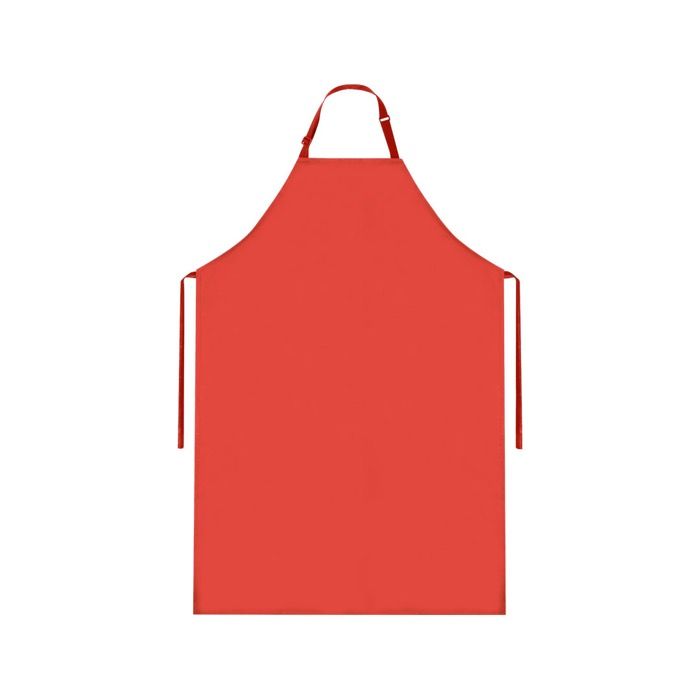 Tablier en matériau imperméable avec rubans assortis 320 g/m²