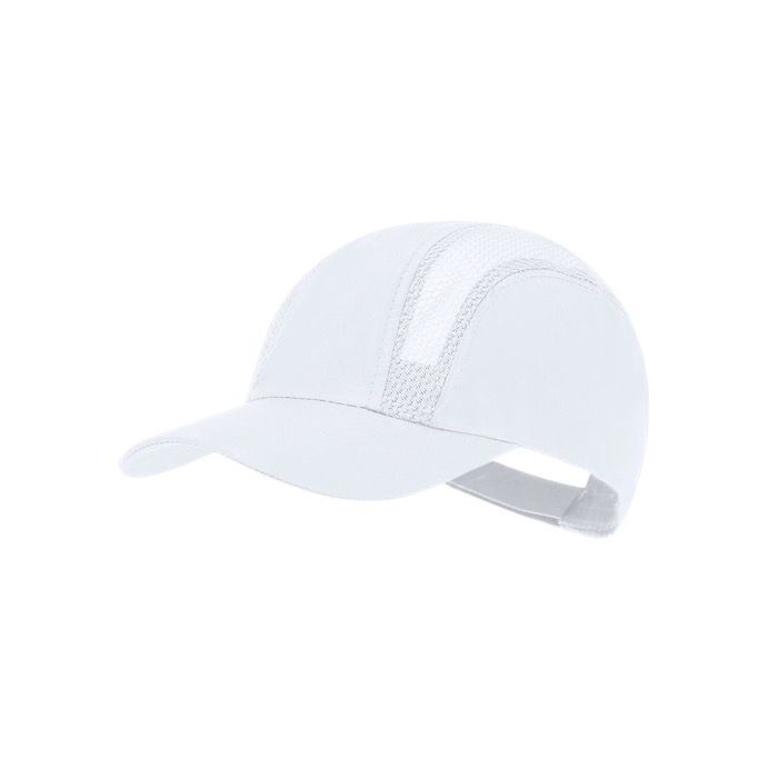 Casquette de sport en microfibre avec panneaux respirants