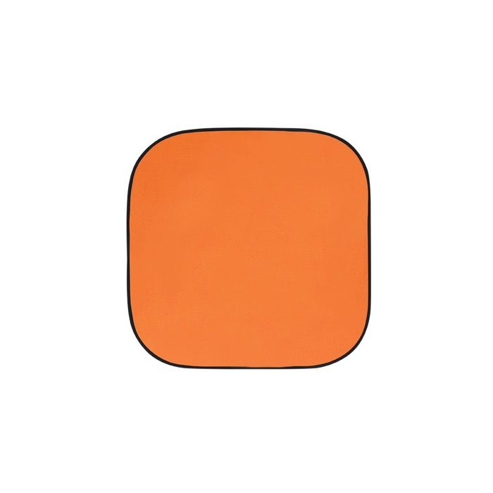 Petit pare-soleil pliable en polyester de plusieurs coloris 70 x 70 cm