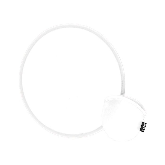 Frisbee en RPET facile à plier avec housse individuelle assortie