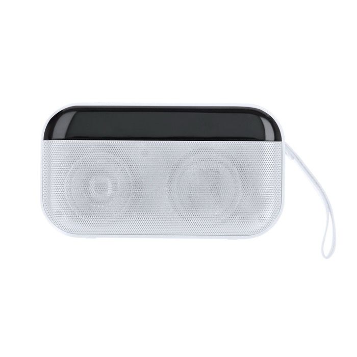 Enceinte avec poignée de transport et lumières LED sur face avant 5W