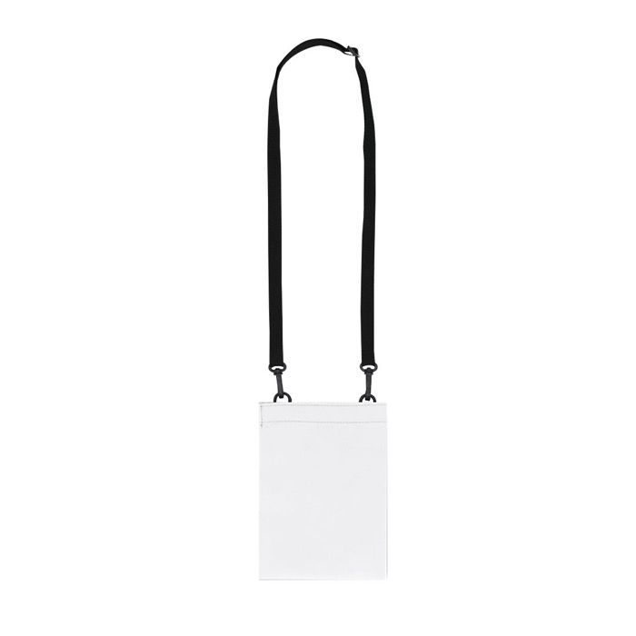 Sac bandoulière en PU avec un seul compartiment et fermeture velcro