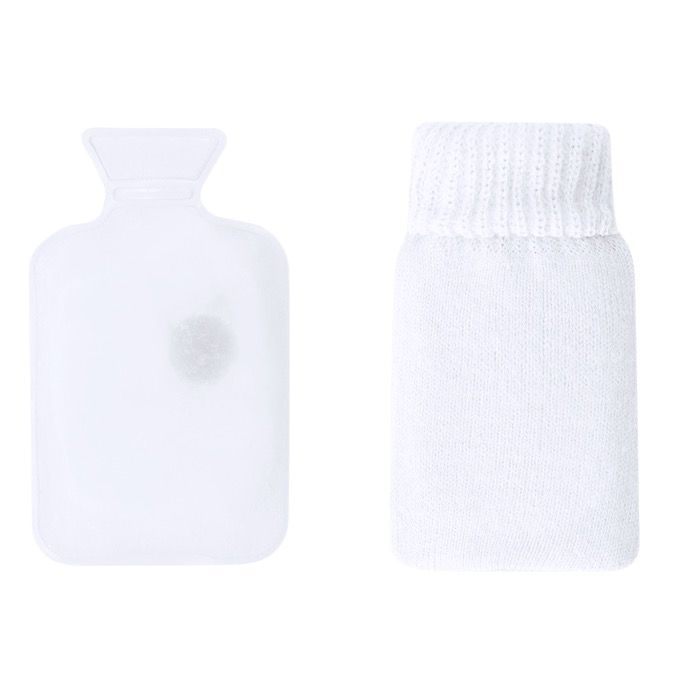 Chauffe-mains réutilisable avec housse en polyester