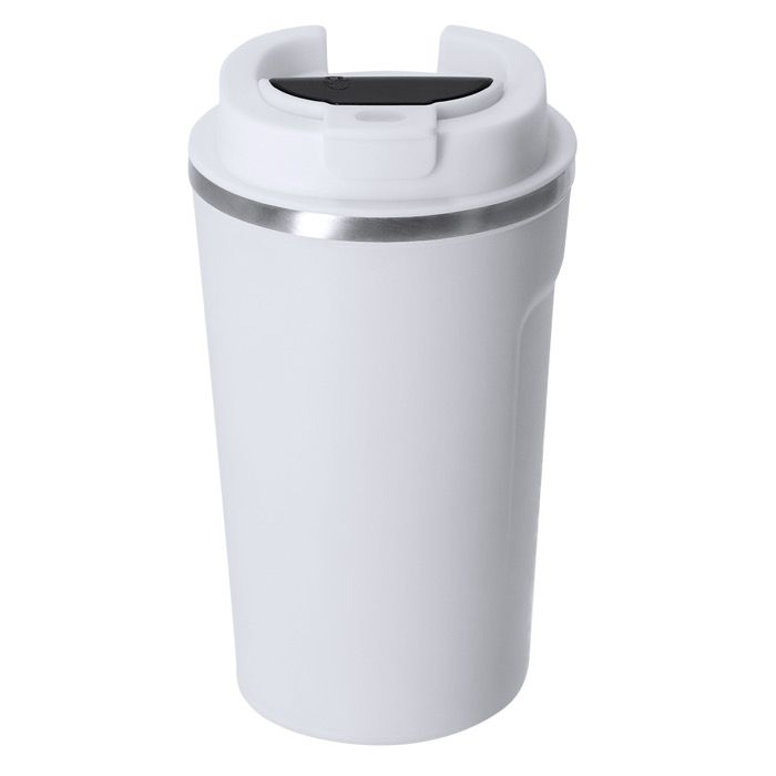 Gobelet en acier inox recyclé avec indicateur de température 400 ml