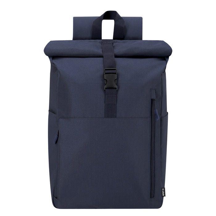 Sac à dos roll top en RPET pour pc portable compatible trolley 15''