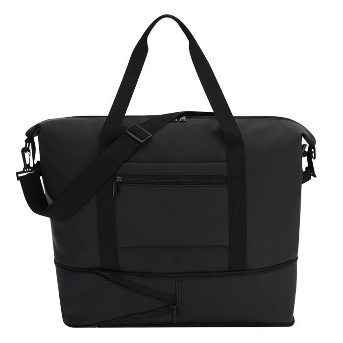 Sac extensible avec double poignée et poche frontale pour trolley
