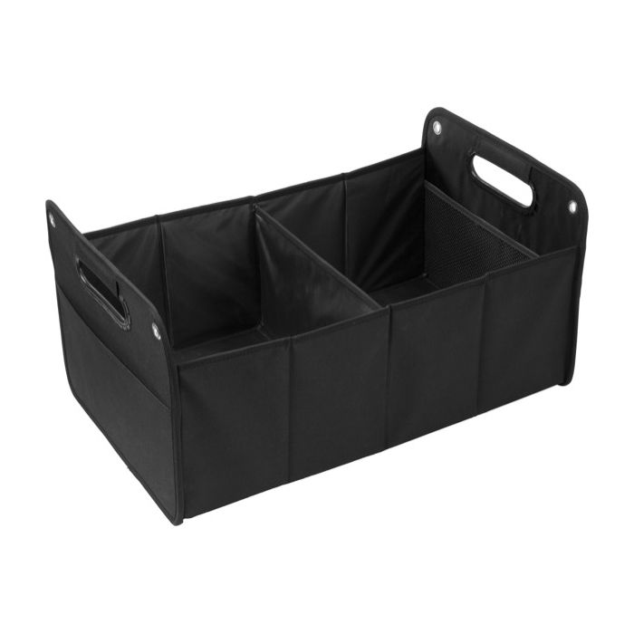 Organiseur à 2 compartiments en polyester avec poignées de transport