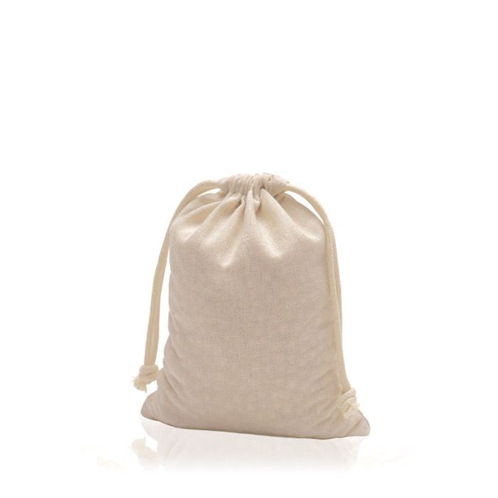 Sac en coton avec cordons de transport 110 g/m²
