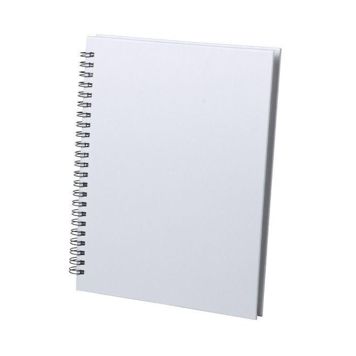 Carnets publicitaires imprimés avec logo avec zone d'impression