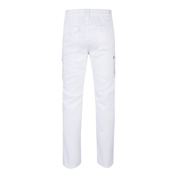 Pantalon multi-poches unisexe en coton et polyester 240 g/m² 