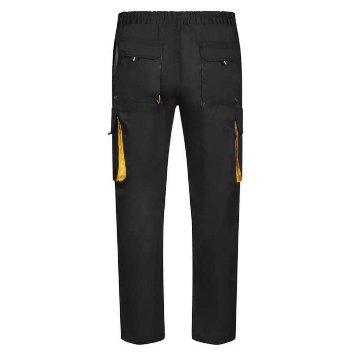 Pantalon de travail en sergé en polyester et coton 200 g/m² 