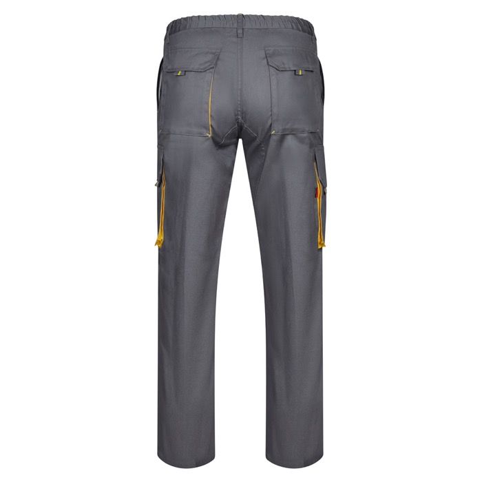 Pantalon de travail en sergé avec plusieurs poches 200 g/m² 