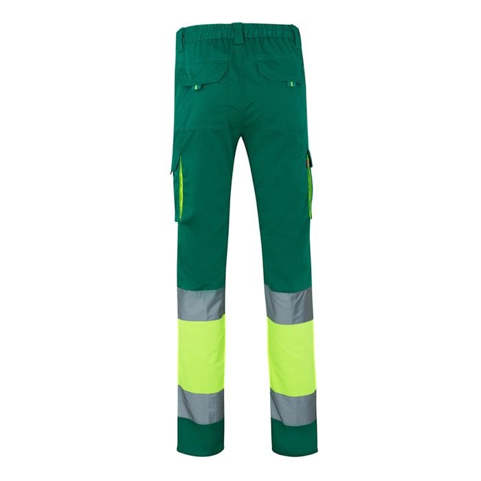 Pantalon de travail extensible extra large avec poches 240 g/m² 