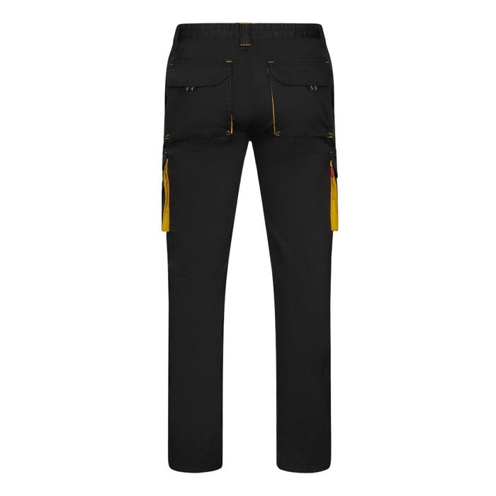 Pantalon de travail unisexe bicolore coton et polyester 240 g/m² 