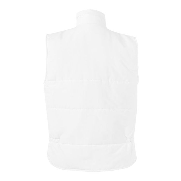 Gilet multi-poches matelassé en polyester 220 g/m² 