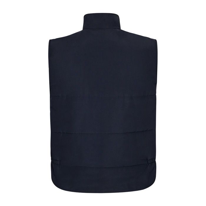 Gilet de travail matelassé et réversible en polyester 220 g/m² 