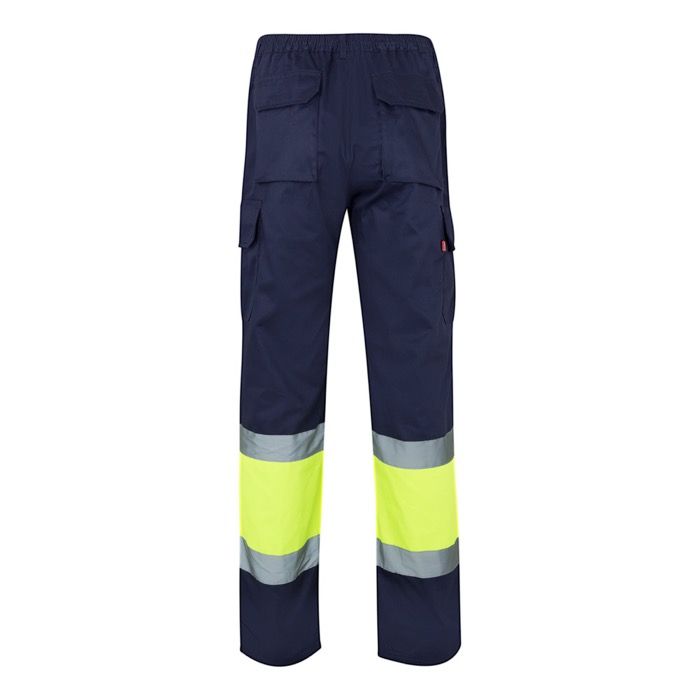 Pantalon de travail unisexe en polyester et coton 210 g/m² 