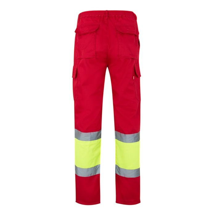 Pantalon de travail unisexe en coton et polyester 210 g/m² 