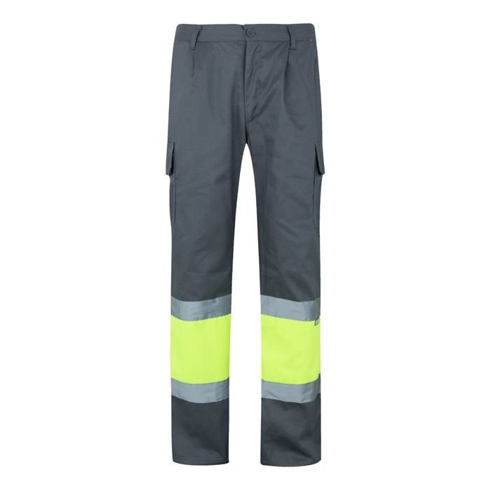 Pantalon de travail grande taille multipoches 210 g/m² 