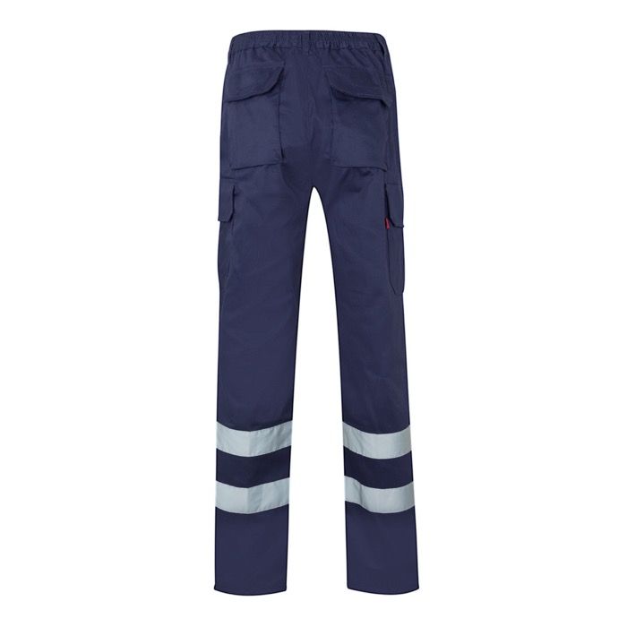 Pantalon de travail en sergé en coton et polyester 200 g/m² 