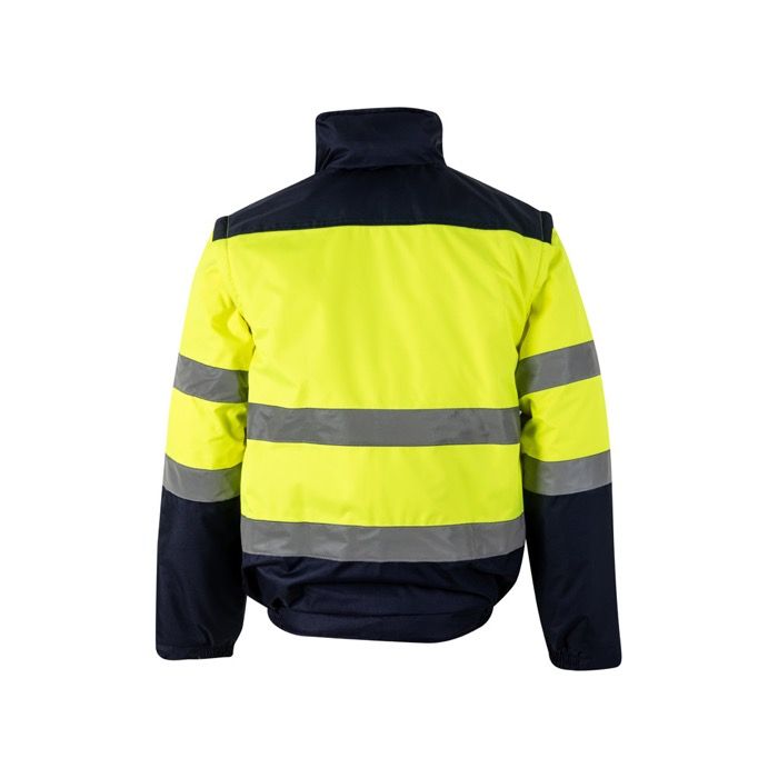 Veste de travail grande taille en polyester 180 g/m² 