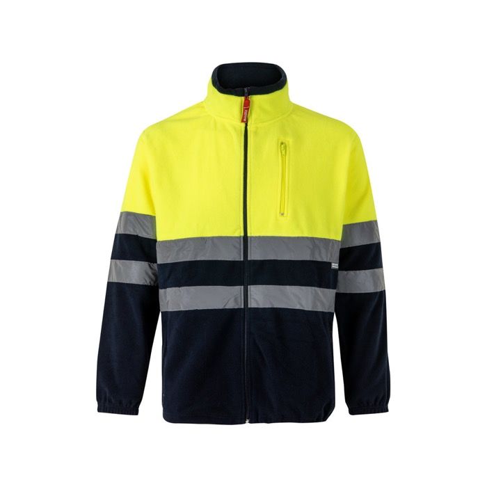 Veste softshell grande taille de travail en polyester 280 g/m² 