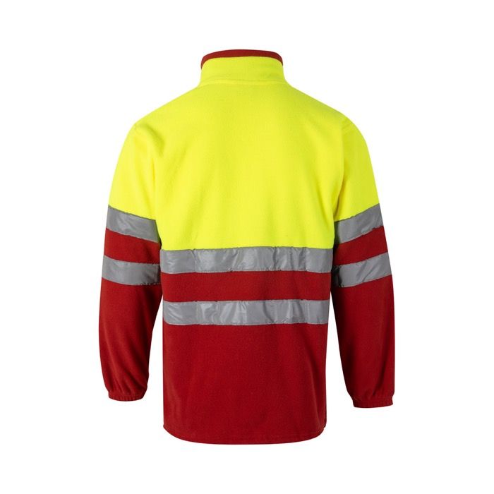 Veste softshell réfléchissante polyester et élasthanne 280 g/m² 