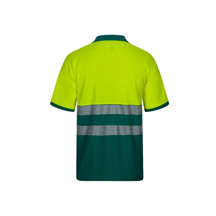 Polo de travail piqué manches courtes coton polyester 150 g/m² 