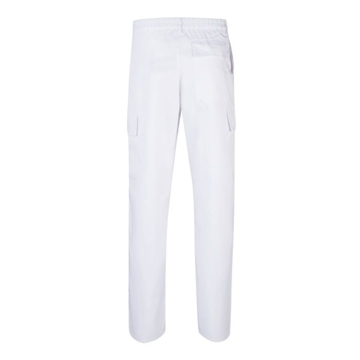 Pantalon en coton et polyester avec taille élastique 190 g/m² 