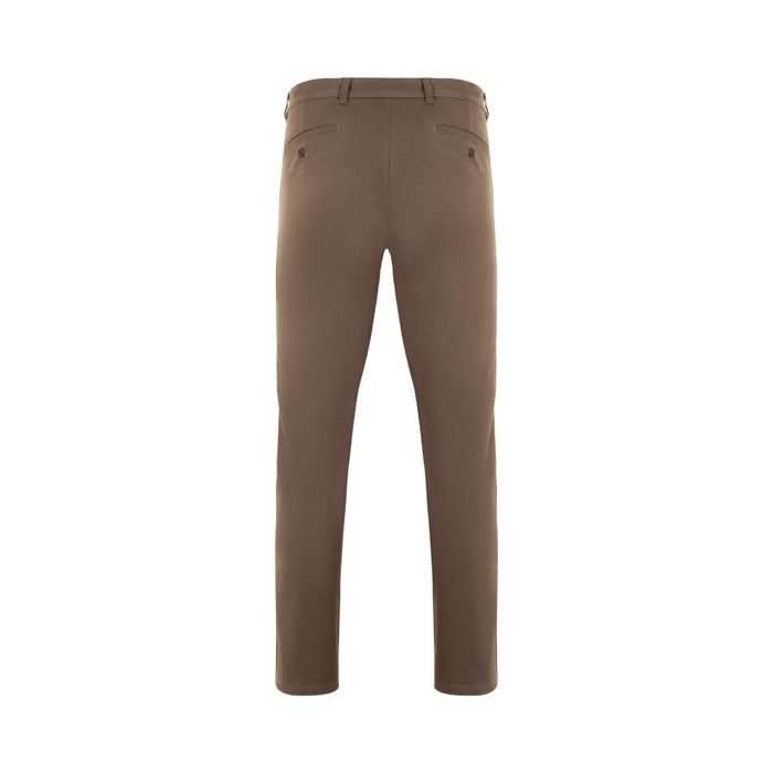 Pantalon chino unisexe extensible en coton et élasthanne 260 g/m² 