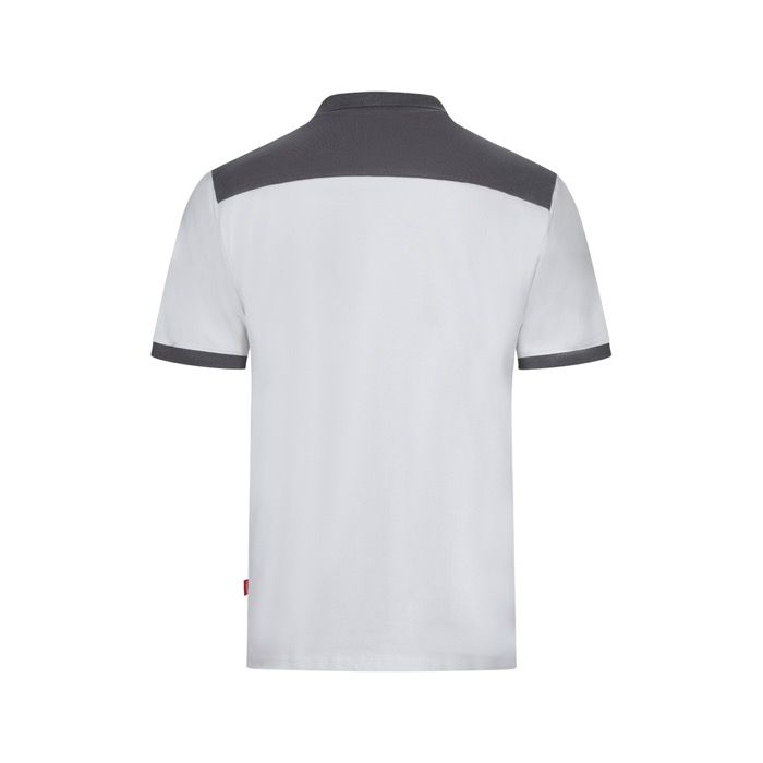 Polo de travail piqué unisexe manches courtes polyester 200 g/m² 