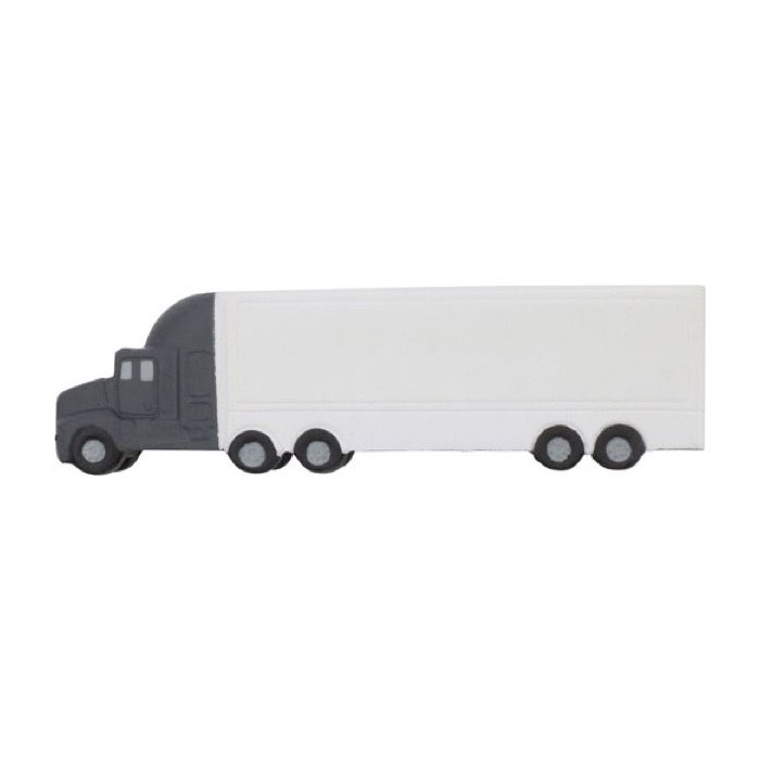 Anti-stress en mousse PU en forme de camion personnalisable