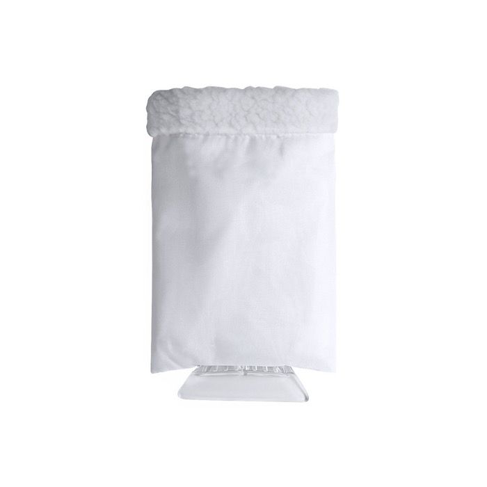 Grattoir à glace avec moufle de protection en polyester