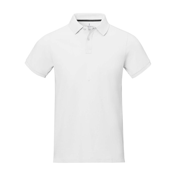 Polo à manches courtes pour homme en coton piqué 200 g/m² Herren-Poloshirt aus Piqué-Baumwolle, 200 g/m2, Elevate Life 