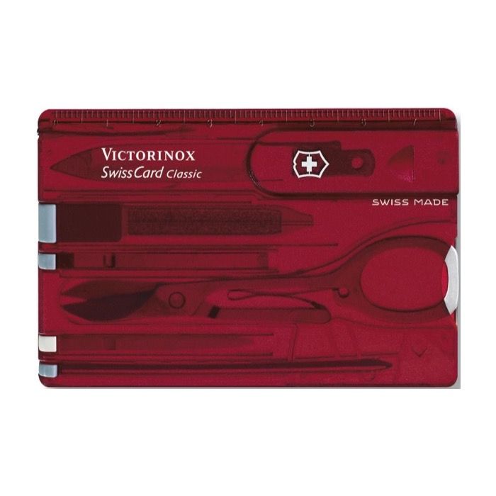 Boîte à outils multifonctions Victorinox SwissCard Classic