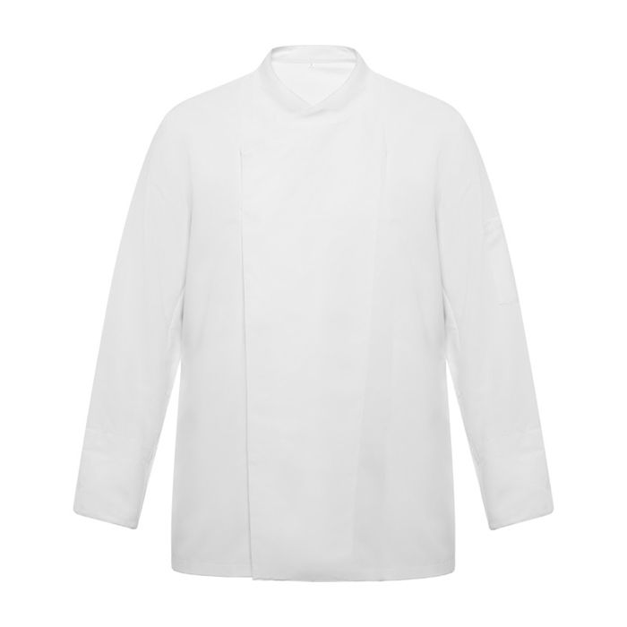 Veste de travail cuisine à manches longues 150 g/m² Roly Dabiz 