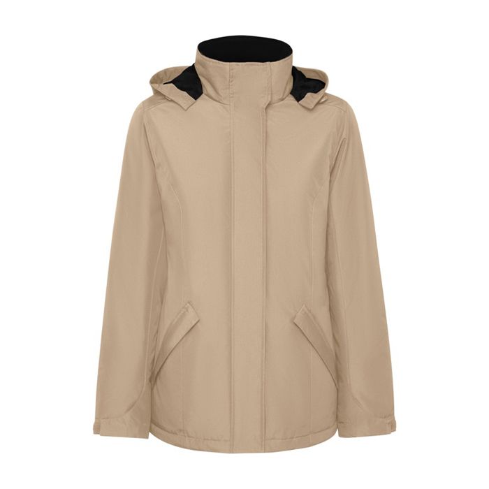 Parka femme en polyester recyclé 400 g/m² Roly Direct America 