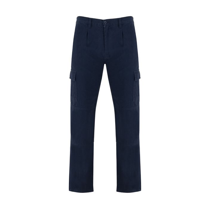 Pantalon de travail en coton avec élastique 240 g/m² Roly Safety 