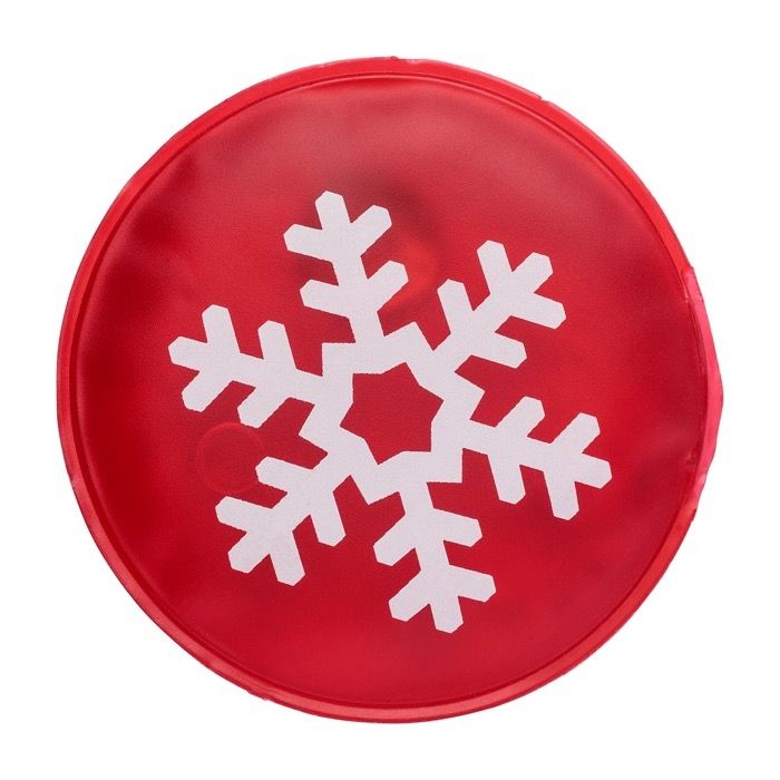 Réchauffe-mains de Noël réutilisable, idéal pour les poches ou gants