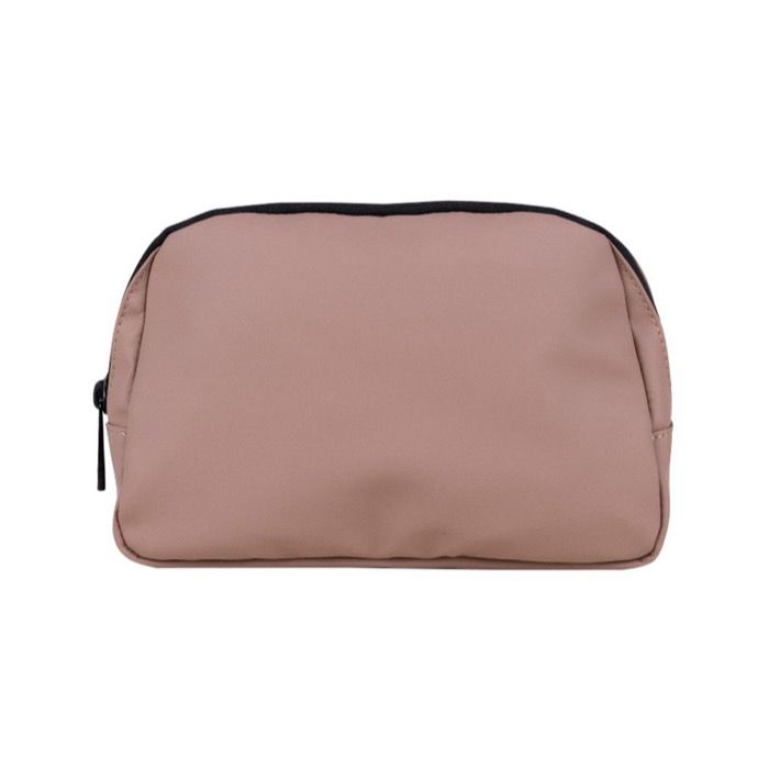 Sac bandoulière en similicuir avec une poche extérieure à l'arrière