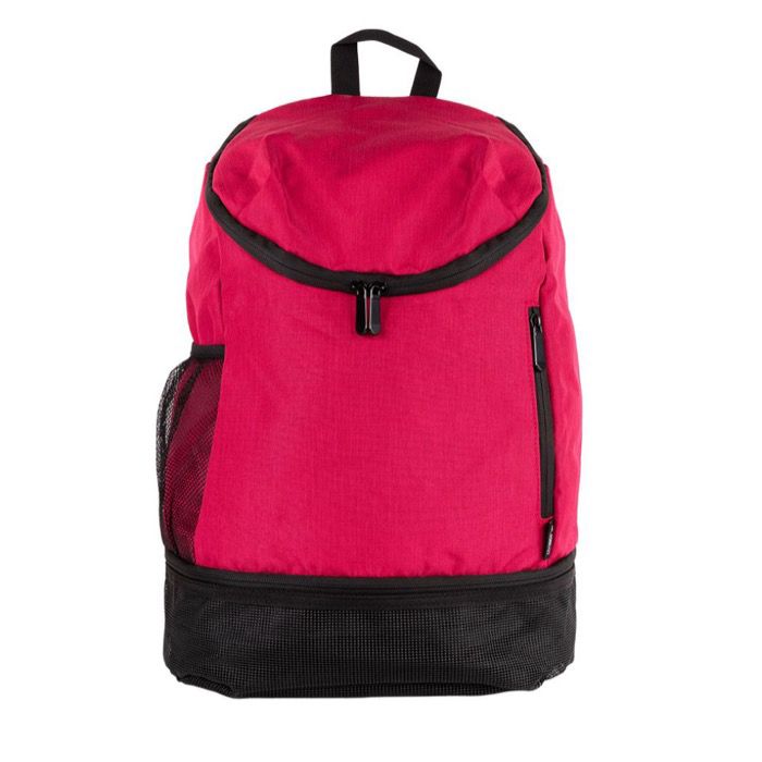 Sac à dos en polyester pour le sport avec compartiment pour chaussures