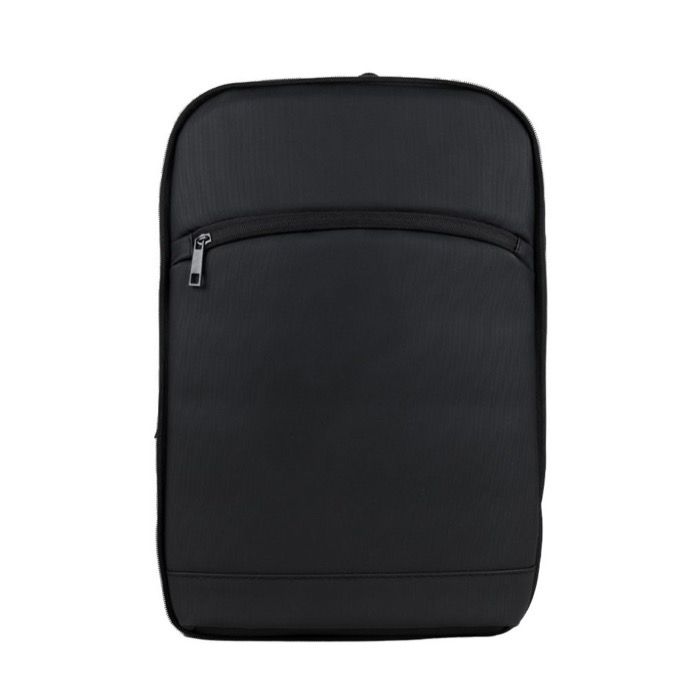 Sac à dos en PU avec fermeture éclair et poche extérieure