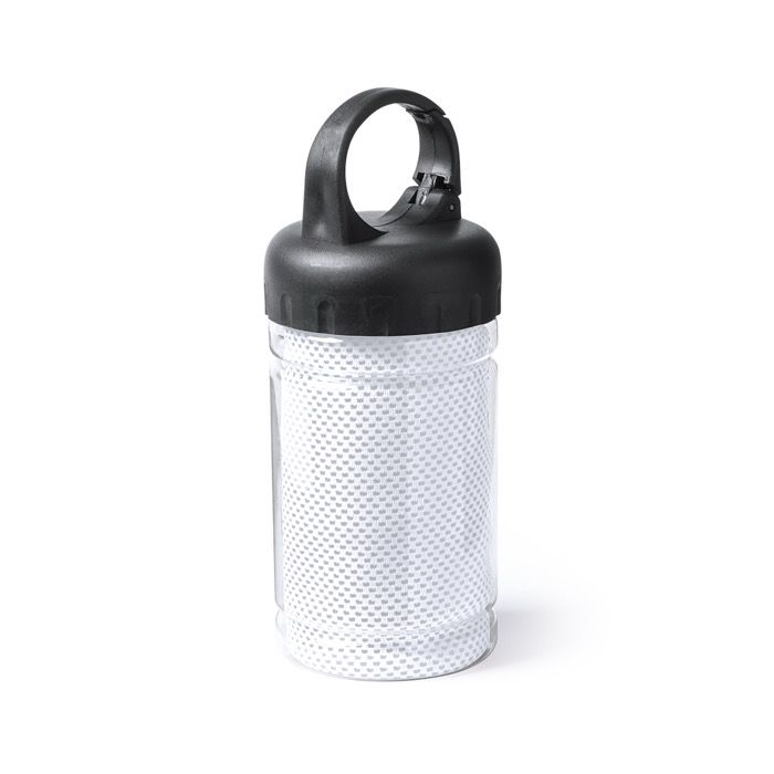 Serviette de sport rafraîchissante avec protection UV50 90x30 cm