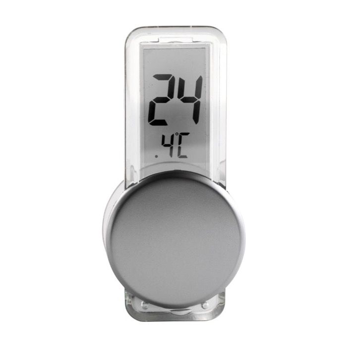 Station météo digitale avec ventouse pour fixation sur surface