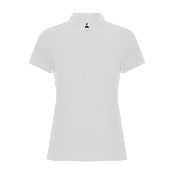 Polo en coton et polyester pour femme Roly Direct Pegaso Premium 