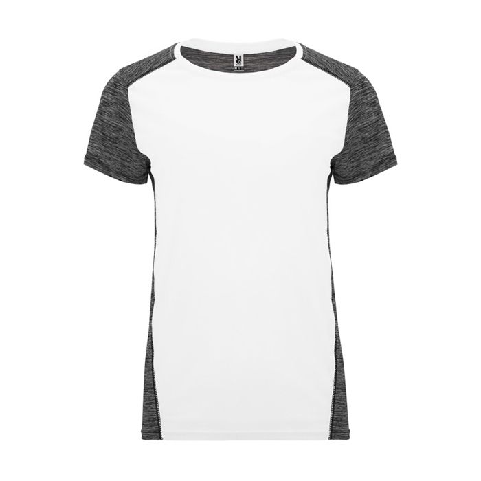 T-shirt technique bicolore pour femme 135 g/m² Roly Direct Zolder 