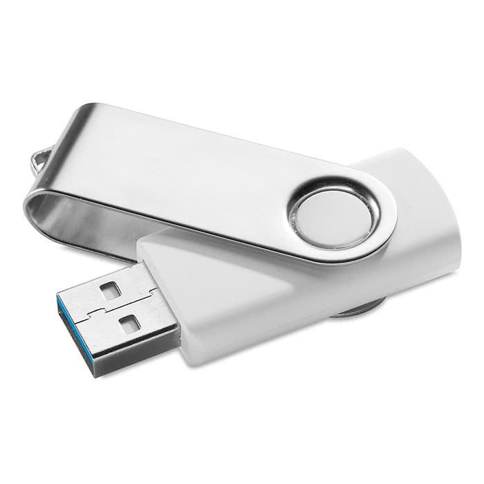 Clé USB Personnalisée 32 Go Avec Texte Gravé - Cadeau Original Prénom, Entreprise, Anniversaire - Couleur Rose