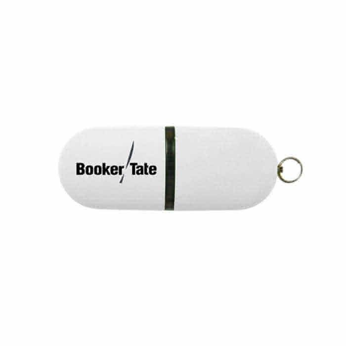 USB publicitaire pour entreprise avec zone d'impression