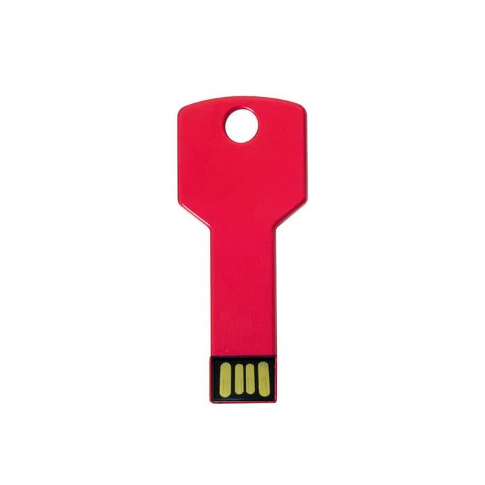 Clé usb personnalisée en forme de clé avec zone d'impression